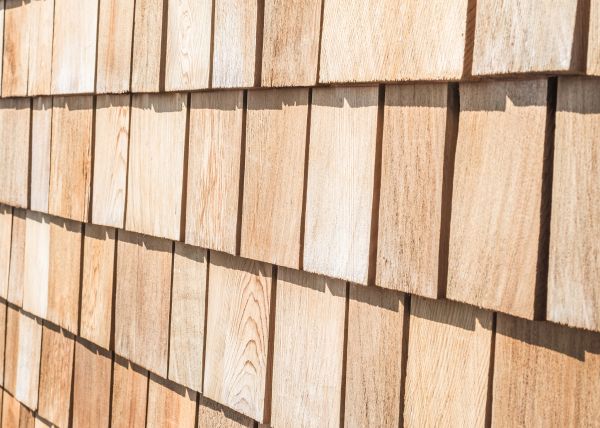 Cedar Shingle Siding Repair